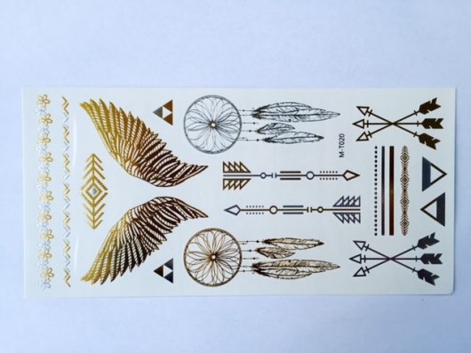 Metallic Flesh Tattoo Metallic Flesh Tattoo