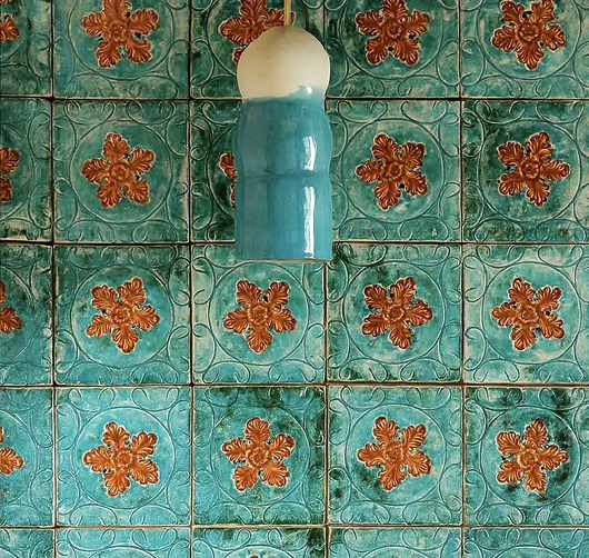 kafle i panele Płytki Ceramiczne Kafle Turkus