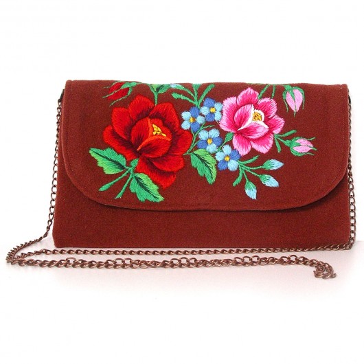 La Petite Purse (Art Embroidery) na ludowo