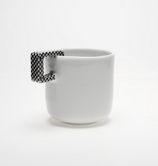 kubek  z uchem - MOPS MOPSDESIGN