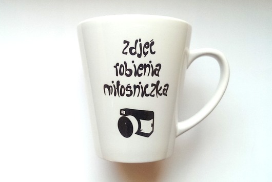Kubek Latte MIŁOŚNICZKI FarrowDesign