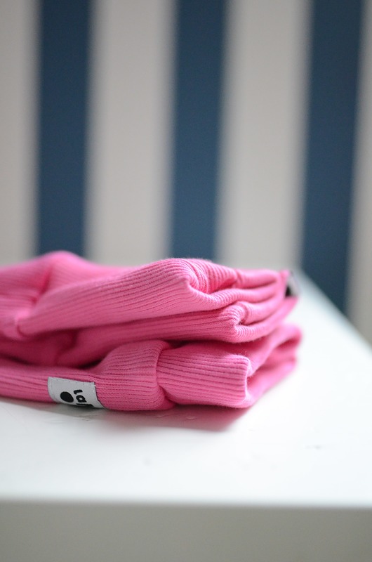Legginsy Fit - RÓŻOWE Lamama