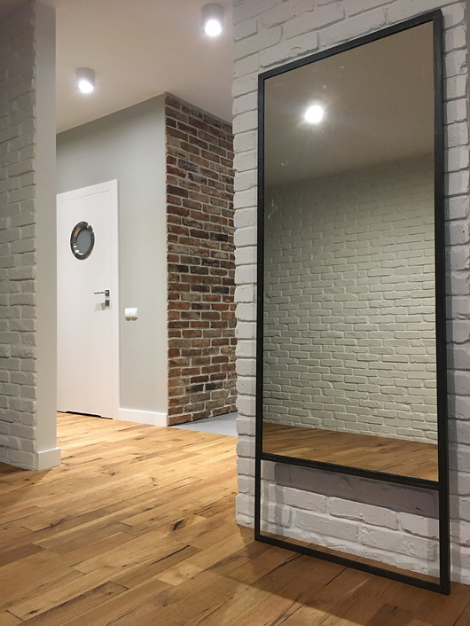 Lustro ASAL -industrialne minimalistyczne loft mashoko