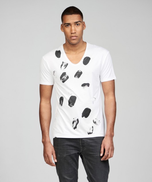 Fingerprints t-shirt - SELVA SELVA