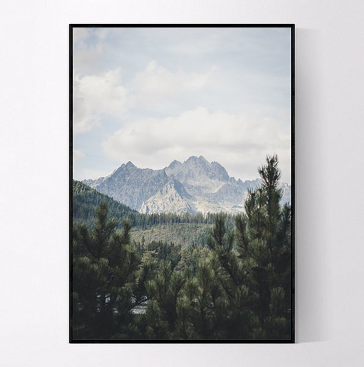 Plakat WYSOKIE TATRY NO.2 MUKKO