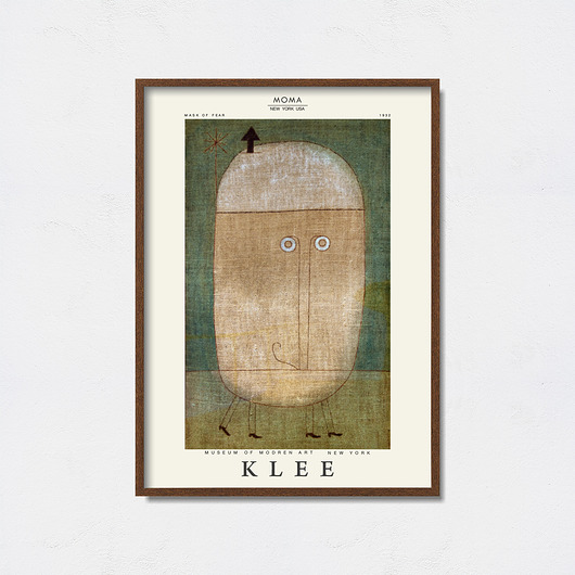 Paul Klee plakat do wystawy Pas De LArt