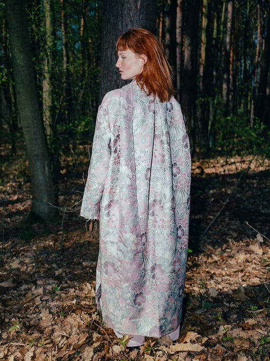 płaszcze damskie Płaszcz Floral Echo