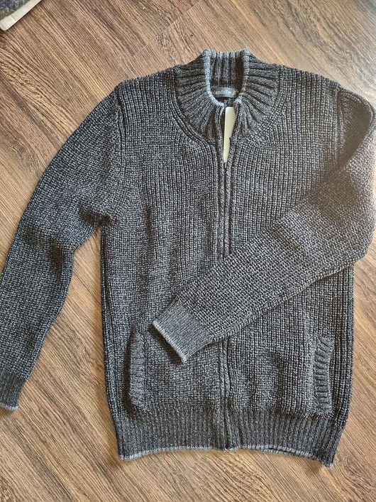 swetry męskie Irlandzki sweter z wełny merino