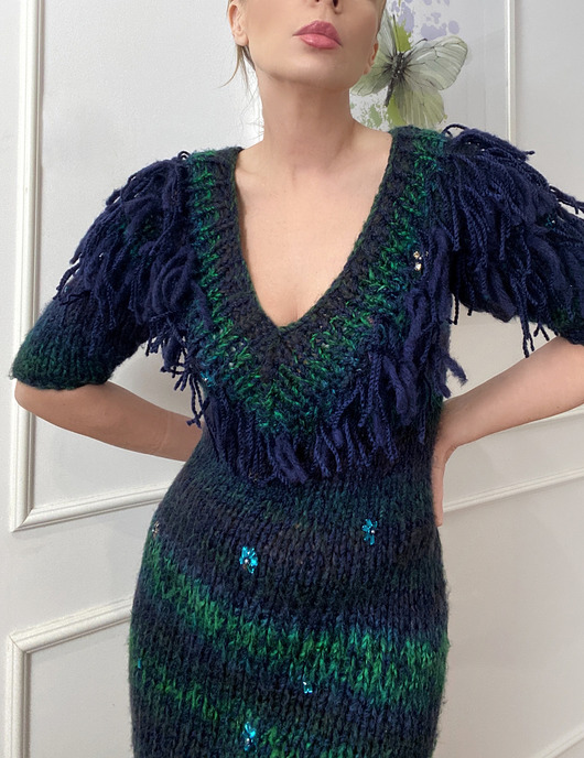 swetry damskie  Sweter sukienka