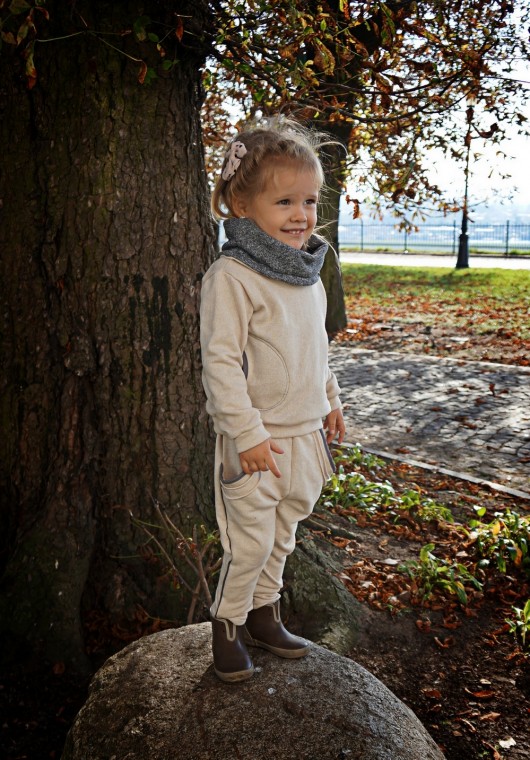 Bluza PIASKOWA Bubi Boo