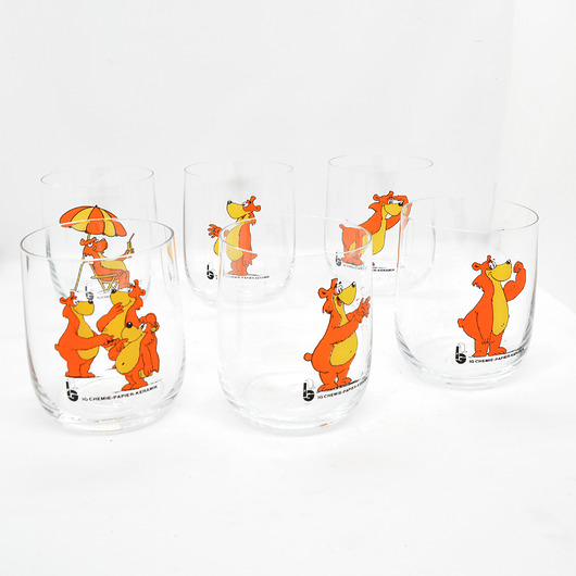 szklanki i kieliszki 6 szklanek Whiskey Ritenhoff Cristal, Niemcy, lata 90.