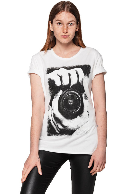 t-shirt damskie T-shirt damski UNDERWORLD Photographer