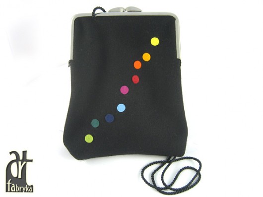 FILCOWE TOREBKI - rainbow.dots.13 art fabryka
