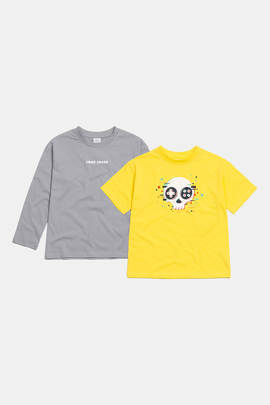 t-shirty dla chłopców Zestaw t-shirtów bawełnianych