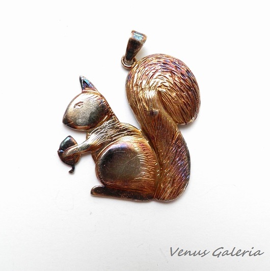 Ruda Basia - wiewiórka srebrna VENUS GALERIA