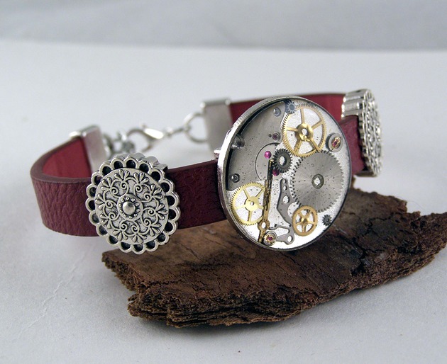 Mechaniczna bransoletka 182 Zegarynki
