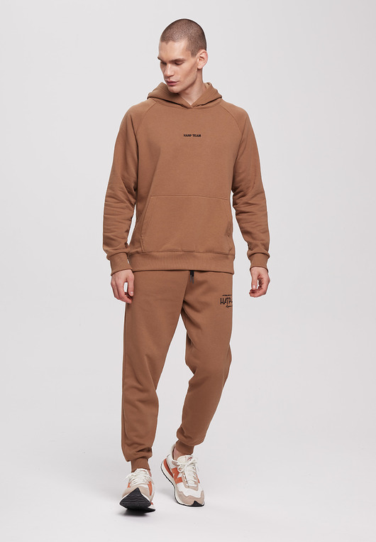 bluzy męskie Zestaw dresowy KOLLY Gingerbread męski