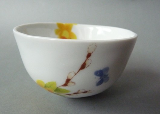 porcelanowa &quot;wielkanocna&quot; czarka  eMWu