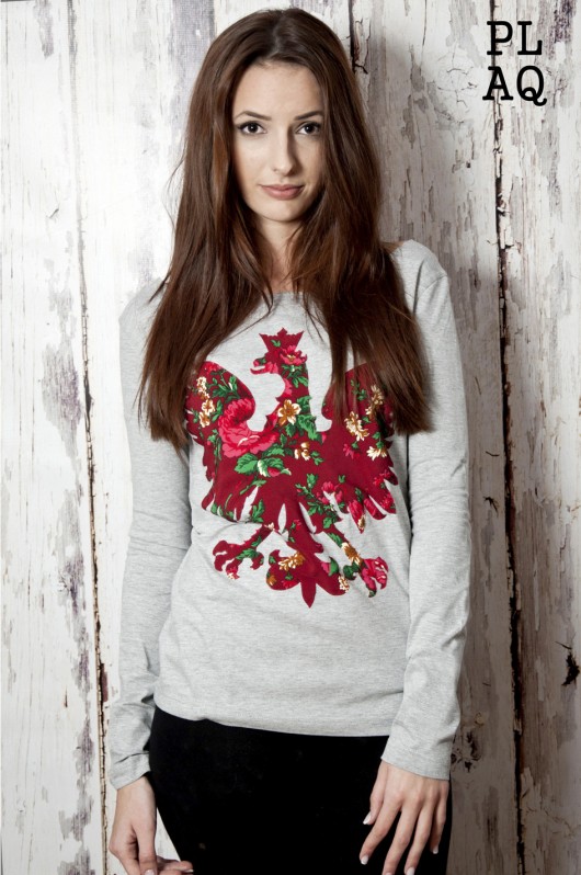 T-shirt PL Flower Silver Polaquito r.M polaquito