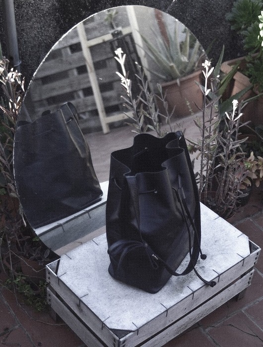 PACA BLACK Bag MARII ANEETT
