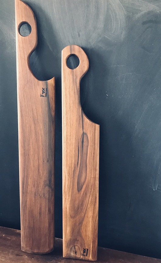 Deska do serwowania,prezent,dla kucharza,ZESTAW Bark&Wood