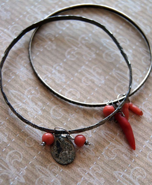 vintage w koralach Galeria Belladonna