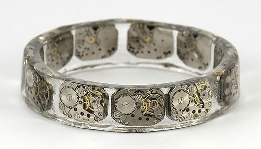 bransoletki - inne Mechaniczna bransoletka 109