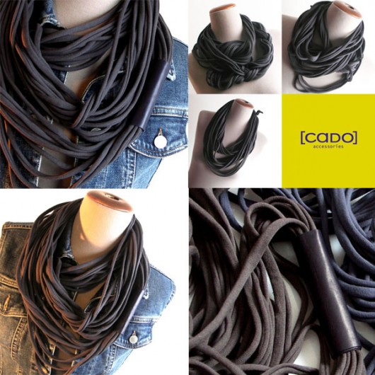 Zamotki Cado - Basic - Gray Violet CADOaccessories