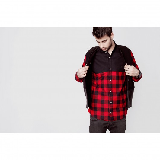 Red Flannel Shirt Yield Clothing