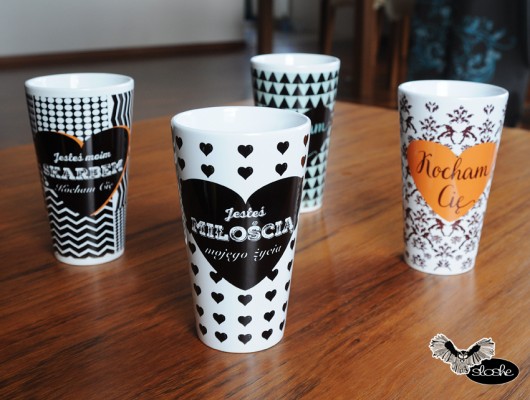 Jesteś miłością mojego życia, latte 450ml Sowia Aleja