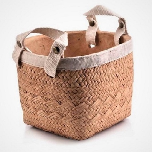 Kwietnik Ceramiczny Doniczka Ceramiczna Nature MIA home
