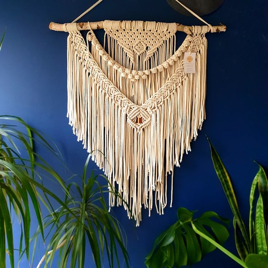 Makrama Necklace Rootsofmacrame
