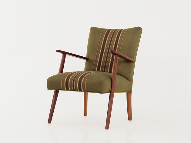 fotele Fotel tekowy, lata 60-te, duński design, produkcja: Dania