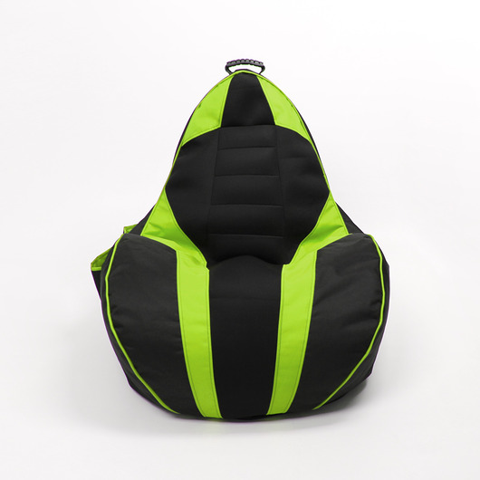 pufy do siedzenia Puf gamingowy GAMEBAGOS zielony