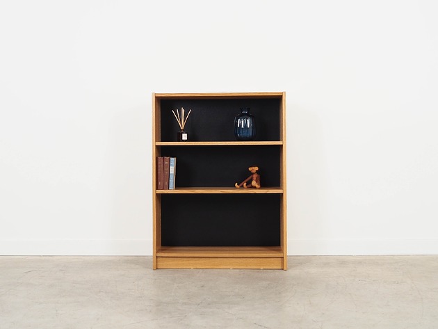 półki Regał dębowy, duński design, lata 70, produkcja: Dania