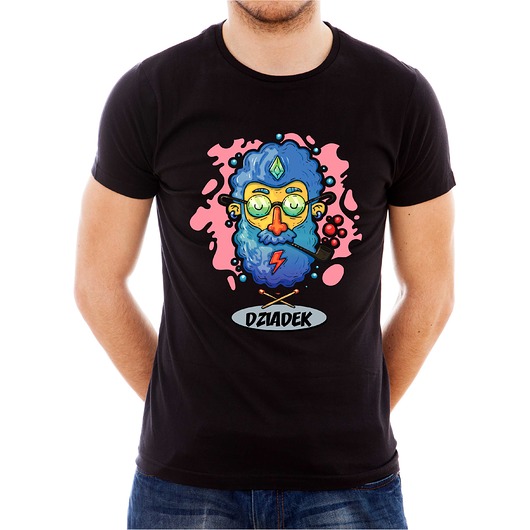 t-shirty męskie Koszulka  z nadrukiem Dziadek