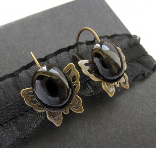 Motyle Black by Matusevic