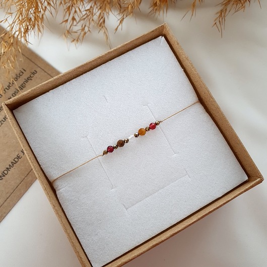 LEW bransoletka dla znaku zodiaku LEI handmade 