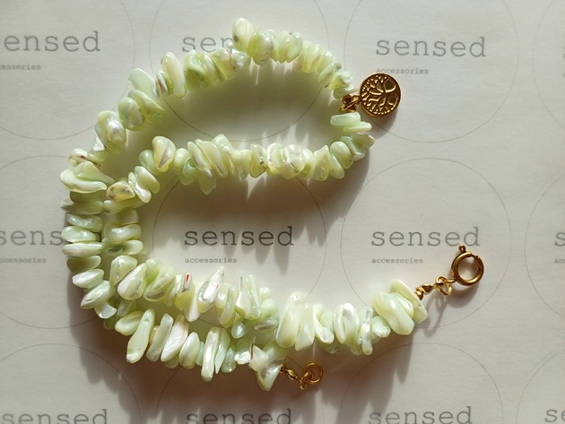 naszyjniki - inne Naszyjnik z muszli