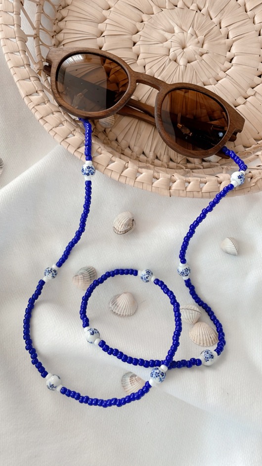 okulary damskie Łańcuszek do okularów  HOLLAND