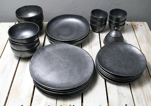 talerze ceramiczne na zamówienie Studio Mini Forma