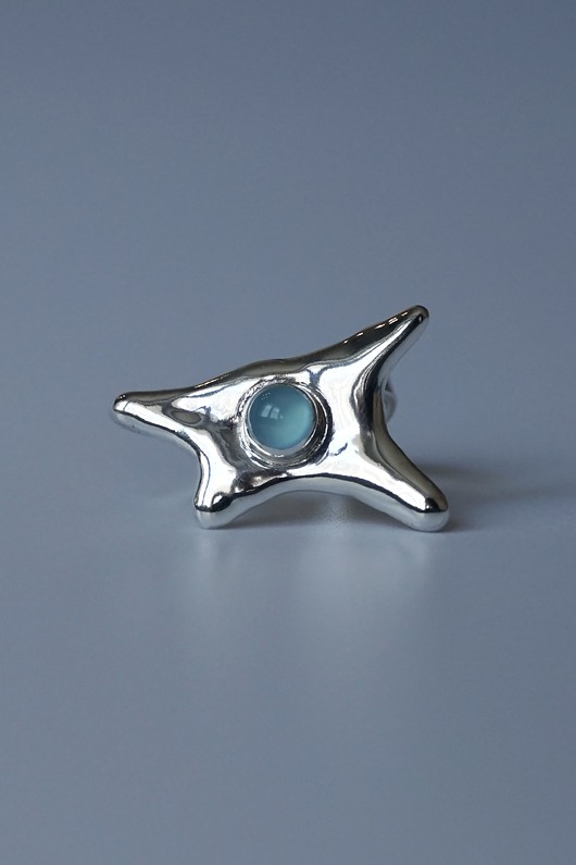 pierścionki srebrne Pierścionek srebrny Sol II z agatem