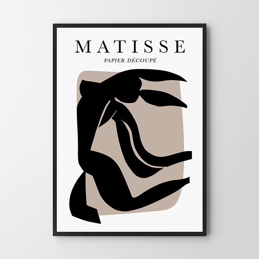 plakaty Plakat Women in Black Matisse