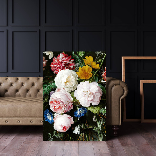 Plakat Kwiaty black  HOG STUDIO