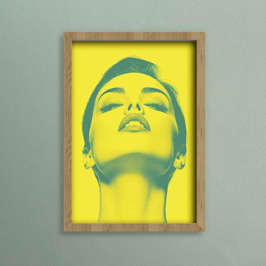 plakaty Plakat - Jestem pewna siebie
