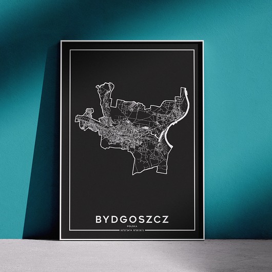 plakaty Plakat Miasto - Bydgoszcz
