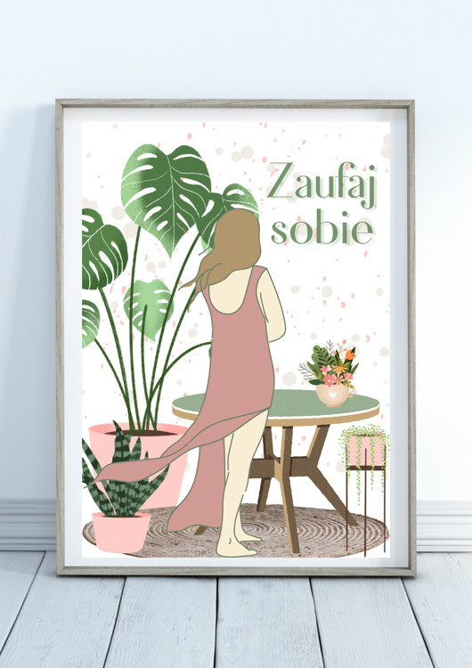 plakaty Plakat zaufaj