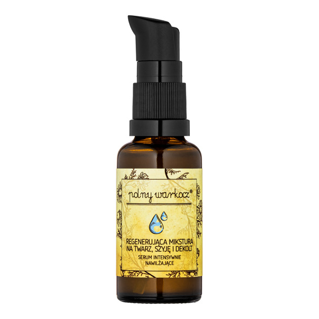 serum do twarzy Mikstura Na Twarz, Szyję i Dekolt Serum Intensywnie Nawilżające