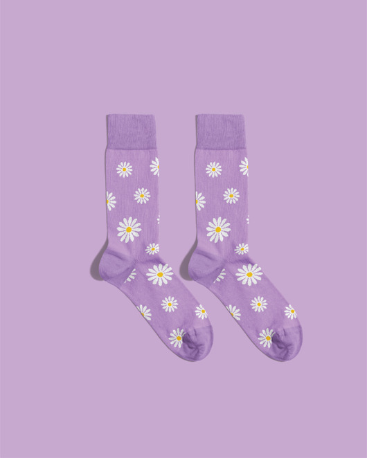 skarpetki damskie Skarpetki Daisy - Stokrotki
