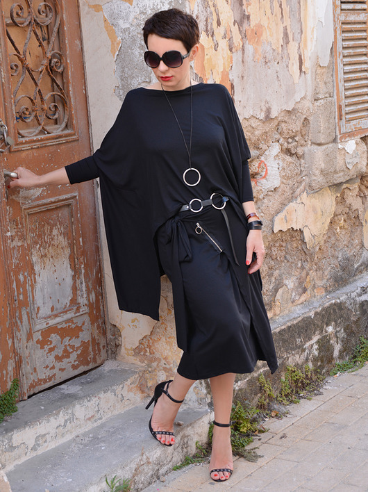 SPÓDNICA WIĄZANA by momo momo fashion